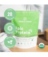 Epic protein organic - Zelené království 456g.